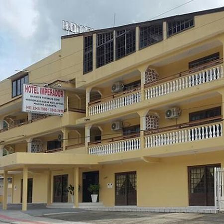 סנטו אמארו דה אימפרטריז Hotel Imperador Caldas מראה חיצוני תמונה