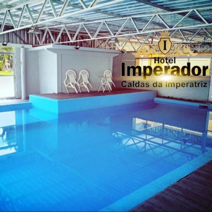 סנטו אמארו דה אימפרטריז Hotel Imperador Caldas מראה חיצוני תמונה
