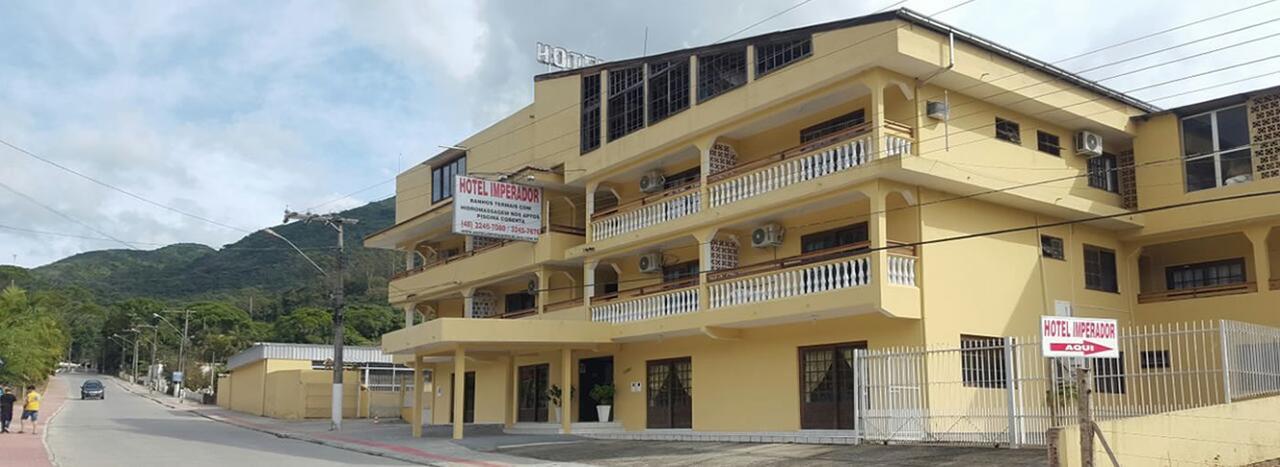 סנטו אמארו דה אימפרטריז Hotel Imperador Caldas מראה חיצוני תמונה