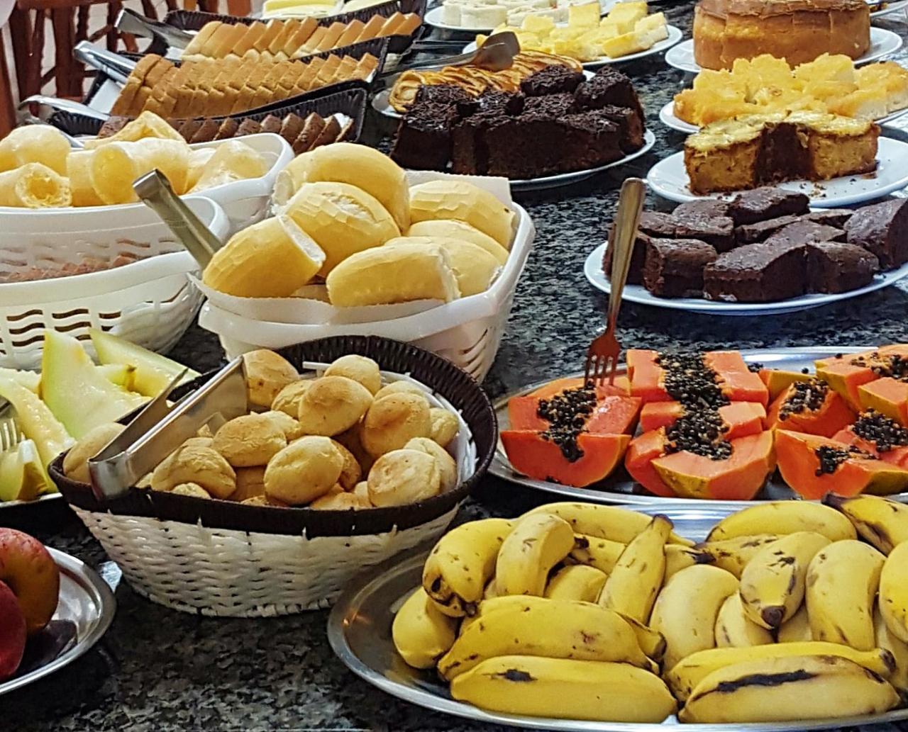 סנטו אמארו דה אימפרטריז Hotel Imperador Caldas מראה חיצוני תמונה